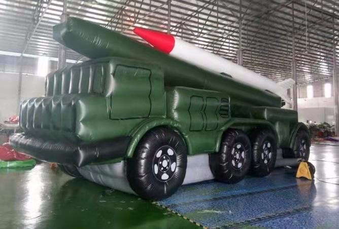 平阳迷彩导弹车